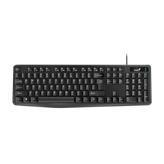 35090 Tipkovnica žična GENIUS KB-117 crna