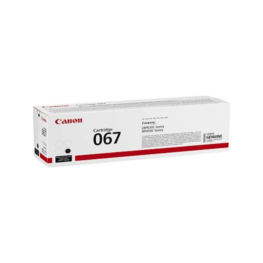 24558-1 Toner CANON CRG-067 BK 1.350 str. black