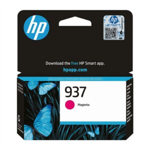 25691 Tinta HP 4S6W3NE  No.937 magenta