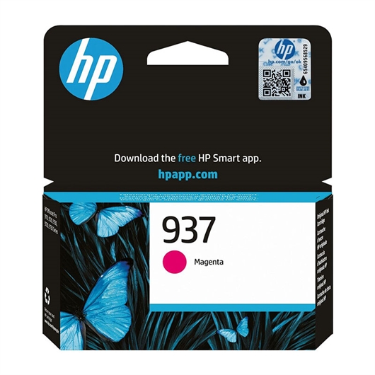 25691 Tinta HP 4S6W3NE  No.937 magenta
