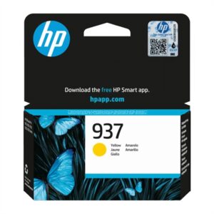 25692 Tinta HP 4S6W4NE  No.937 yellow