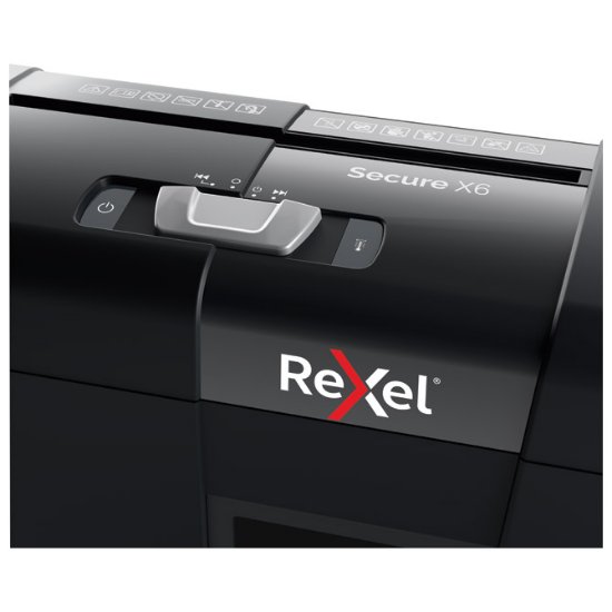 45115 Uništavač dokumenata  6L REXEL 2020122EU CrossCut Secure X6