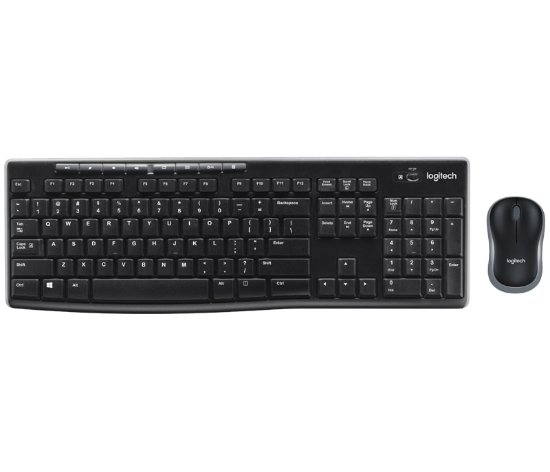 35075 Tipkovnica bežična + miš LOGITECH MK270