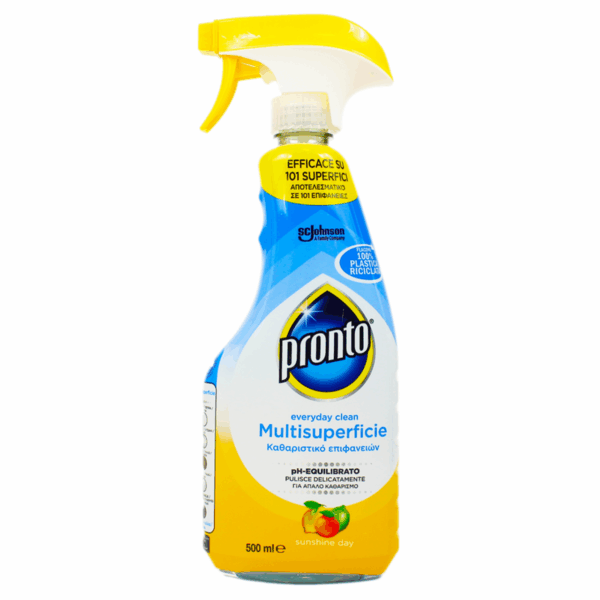 55183 Ured-sredstvo za njegu namještaja PRONTO MULTI SUPERFICIE 500ml s prskalic.