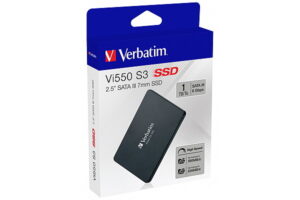 32898 Hard disk externi SSD VERBATIM 49353 USB 3.2 1TB crni