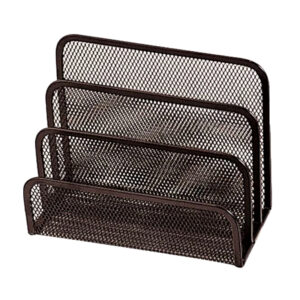 Stalak za pisma žičani FORNAX crni