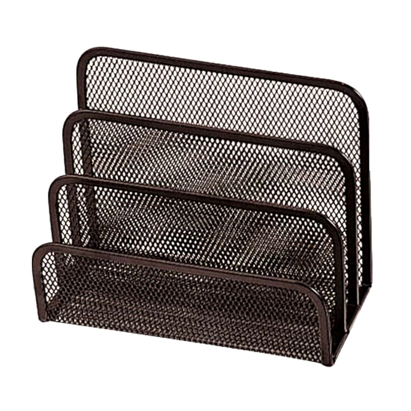 Stalak za pisma žičani FORNAX crni