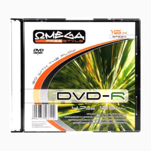 31249 DVD-R MEDIARANGE   4,7GB 16x  slim box 1/1