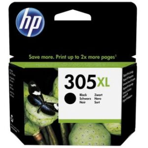 31481-2 Tinta HP 3YM62AE (DJ2300/2700) No.305XL black 240 str.