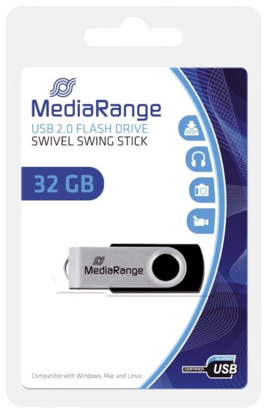 32881 USB memorija 2.0  32 GB MediaRange