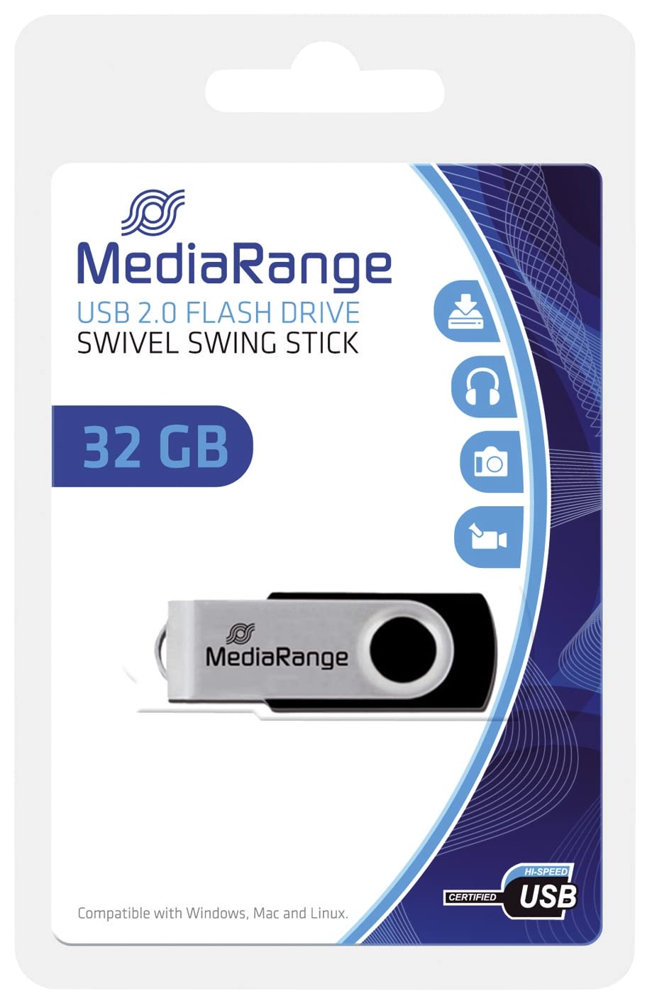 32881 USB memorija 2.0  32 GB MediaRange