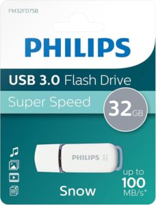 36645 USB memorija 3.0  32 GB PHILIPS Snow Edition