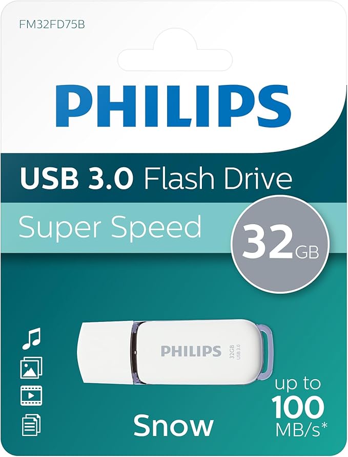 36645 USB memorija 3.0  32 GB PHILIPS Snow Edition