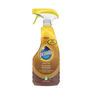 55184 Ured-sredstvo za njegu namještaja PRONTO LEGNO Aloe vera 500ml s prskalicom