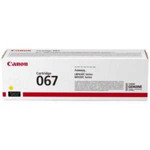 24558-4 Toner CANON CRG-067 Y 1.250 str. yellow
