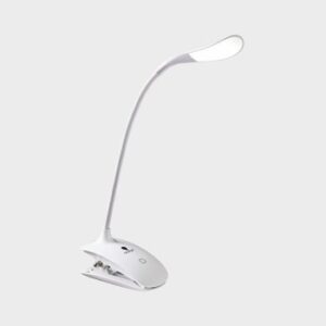 50029 Lampa stolna LED Clip Avide, bijela s kvačicom