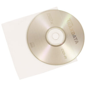 11930 Etui za CD/DVD - PVC (prozirni s obje strane) set 100/1
