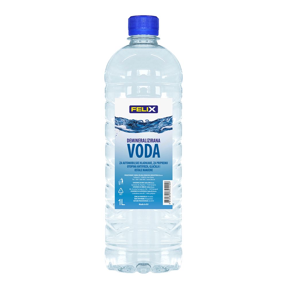A-55214-1 Destilirana voda 1l