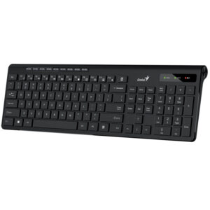 35077 Tipkovnica bežična GENIUS Slimstar 7230 crna