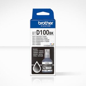 31919-1 Tinta BROTHER BTD100BK crna 7500 stranica