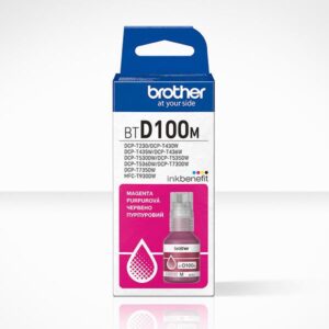 31919-3 Tinta BROTHER BTD100M magenta 5.000 str
