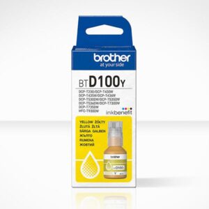 31919-4 Tinta BROTHER BTD100Y yellow 5.000 stranica