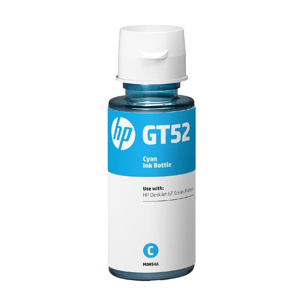 25687 Tinta HP M0H54AE GT52 cyan