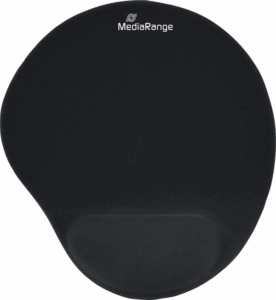 10537-2 Podloga za miša ergonomska gel s odmaračem za ruku MEDIARANGE