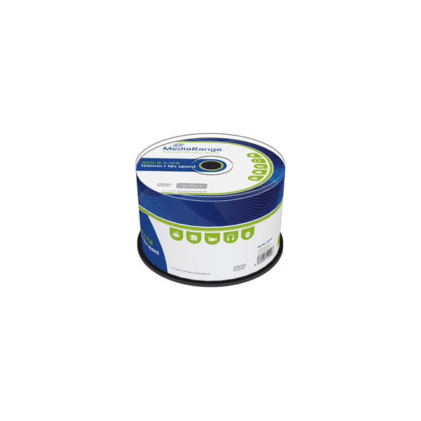31284 DVD-R MEDIARANGE   4,7GB 16x  spindle 50/1