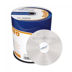25685-6 DVD+R MEDIARANGE  4,7GB 16x  spindle 100/1