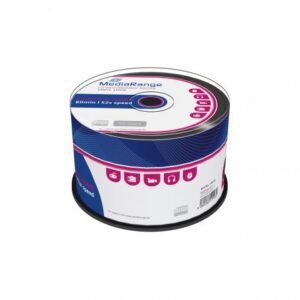 31466-1 CD-R MEDIARANGE 80/700MB 52x  50/1 (MR207)