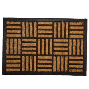 17557 Otirač 60x40cm guma i kokos PANAMA