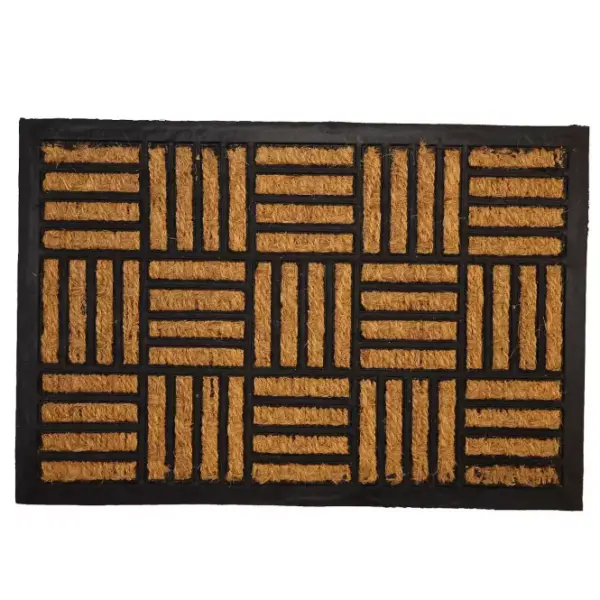 17557 Otirač 60x40cm guma i kokos PANAMA
