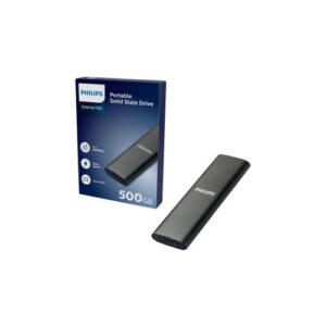 32988 Hard disk externi SSD PHILIPS  500GB crni