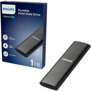 32989 Hard disk externi SSD PHILIPS 1TB crni