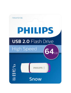 31262-1 USB memorija 2.0  64 GB PHILIPS Snow Edition