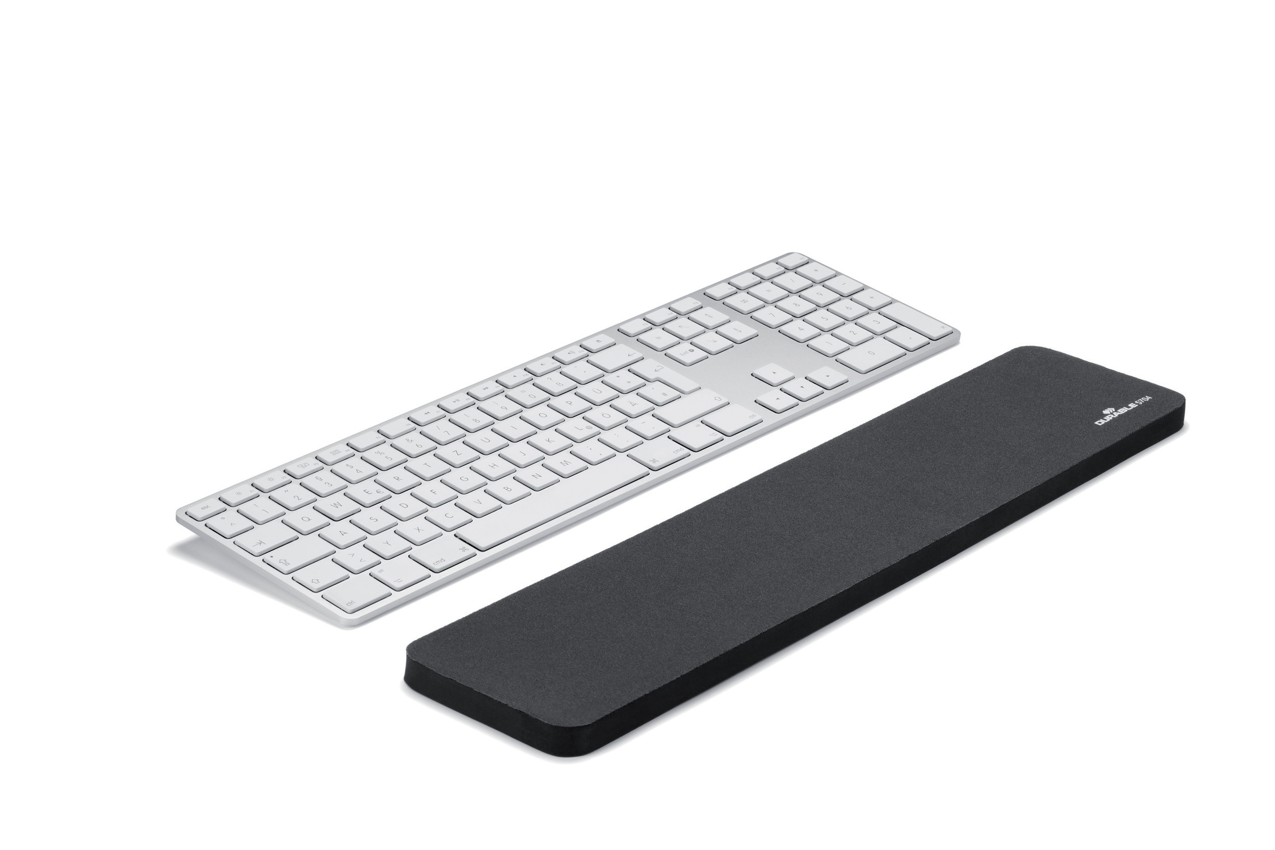 33836 Podloga za ruke uz tipkovnicu DURABLE D-5704-58 crna