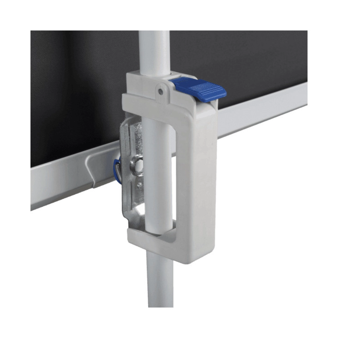 A-40148-1 Projekcijsko platno S-BOX 200×200mm na stalku ručno