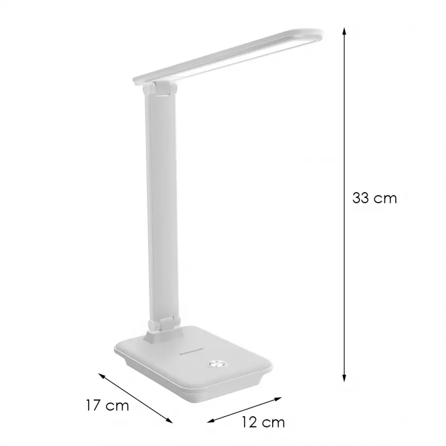 50015 Lampa stolna MEDAN LED 9W bijela
