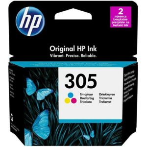 31481-4 Tinta HP 3YM60AE No.305 tri-color, 100 str.