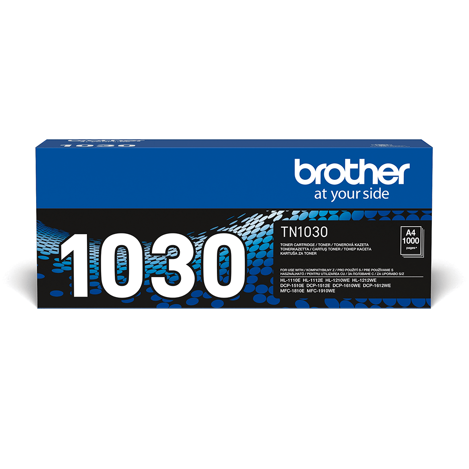35365 Toner BROTHER TN-1030 (HL-1110/1210) black 1000 str.