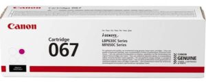 24558-3 Toner CANON CRG-067 M 1.250 str. magenta