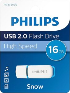 32633 USB memorija 2.0  16 GB PHILIPS Snow Edition