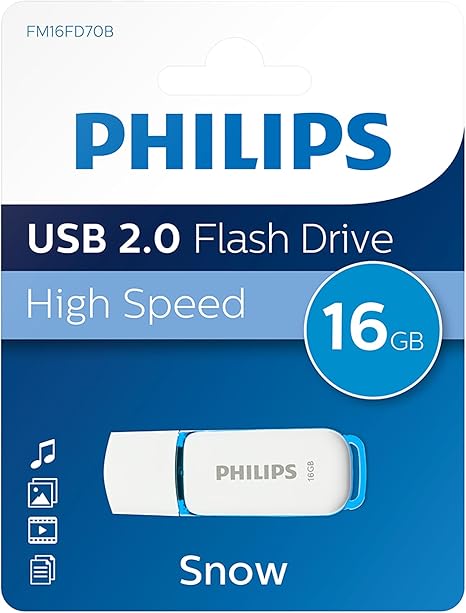 32633 USB memorija 2.0  16 GB PHILIPS Snow Edition