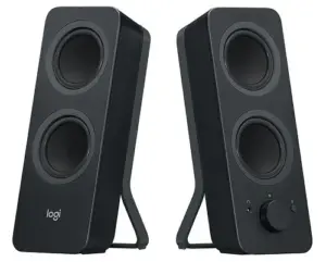 35840-1 Zvučnici Logitech Z207 bluetooth stereo, crni