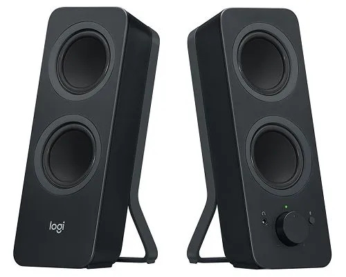 35840-1 Zvučnici Logitech Z207 bluetooth stereo, crni