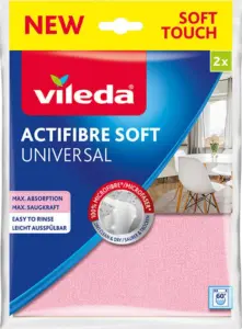 55592 Ured-krpa mikrofibra za sve površine 27x32cm VILEDA Actifibre Universal