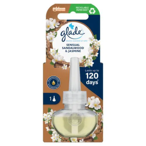 55023 Ured-osvježivač prostora električni GLADE ELECTRIC - refil 20 ml