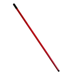 55596 Ured-drška za perač poda Močo drvena plastificirana 120cm s navojem crvena