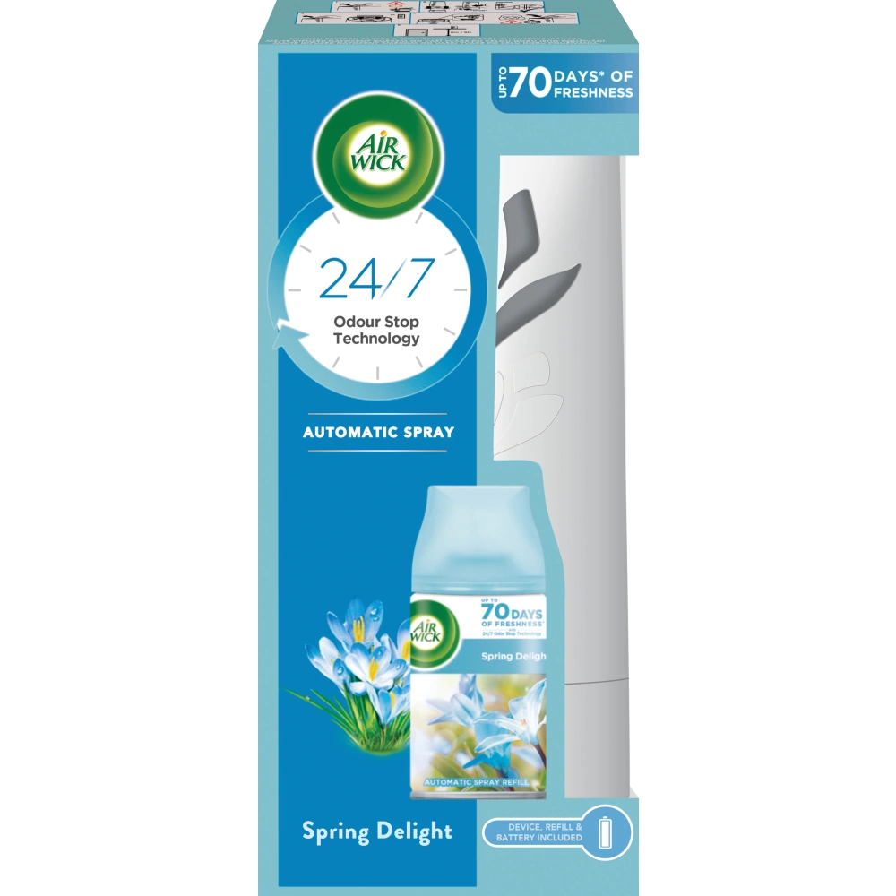 55569 Ured-osvježivač prostora baterijski AIR WICK FRESHMATIC - komplet
